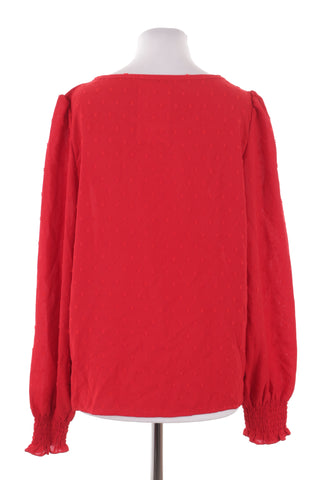 Rote Bluse