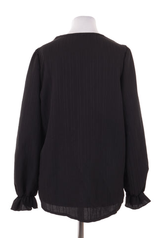 Schwarze Bluse