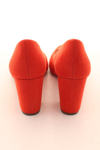 Rote Schuhe