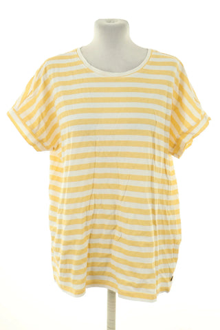Bluse mit Streifen