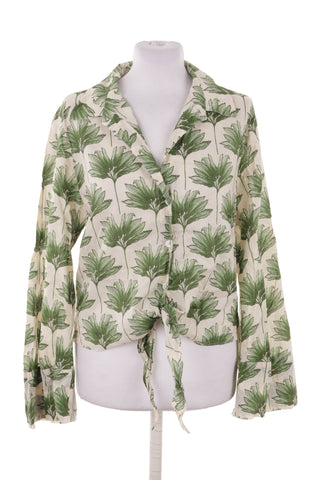 Bluse mit Blumenmuster
