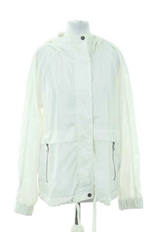 Weiße Jacke