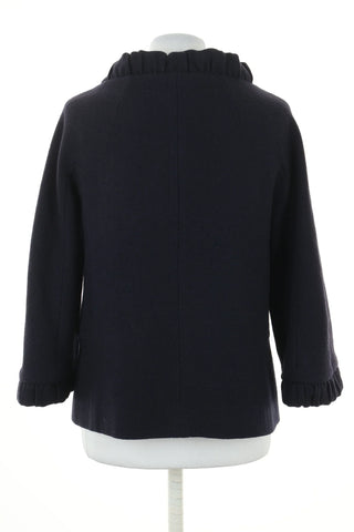 Dunkelblaue Jacke