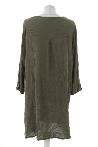 Grünes Kleid