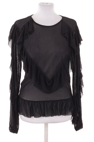 Schwarze Bluse