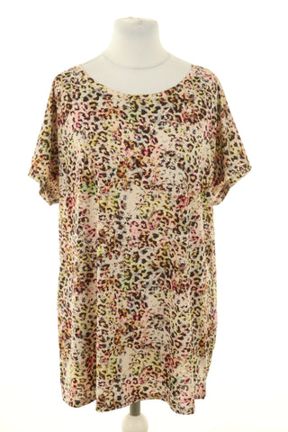 Bluse mit Muster