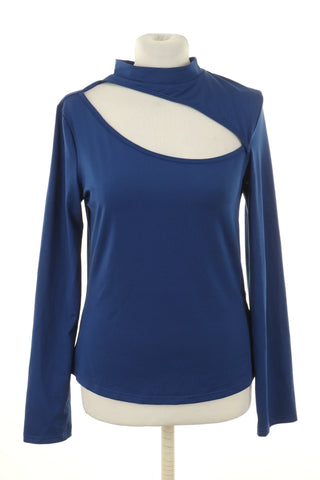 Blaue Bluse