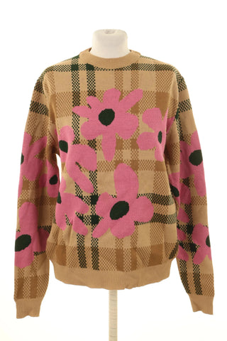 Gemusterter Pullover