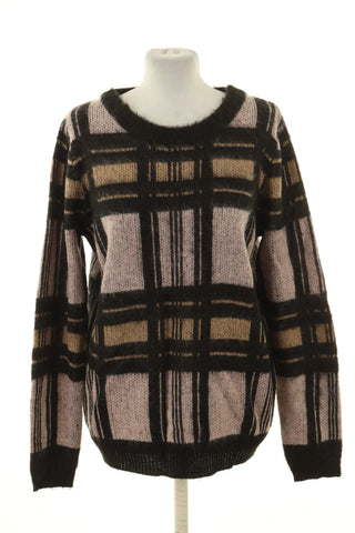 Gemusterter Pullover