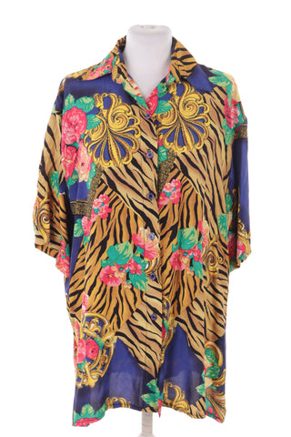 Bluse mit Muster
