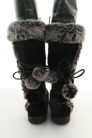 Schwarze Stiefel