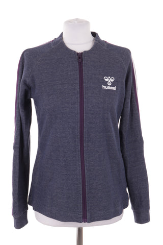 Blaues Sweatshirt