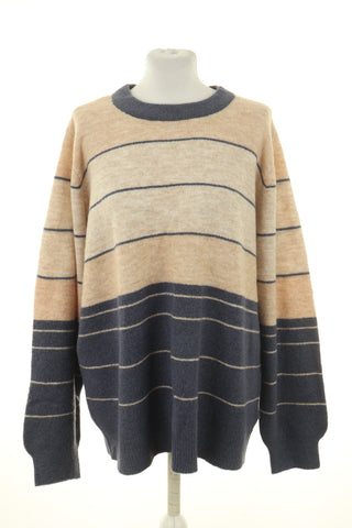 Pullover mit Streifen