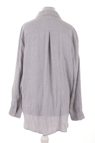 Graue Bluse