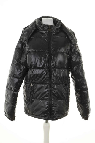 Schwarze Jacke