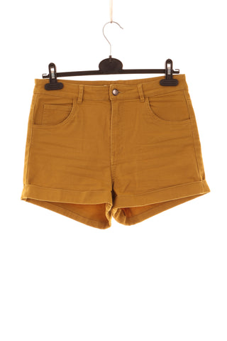 Senfgelbe Shorts