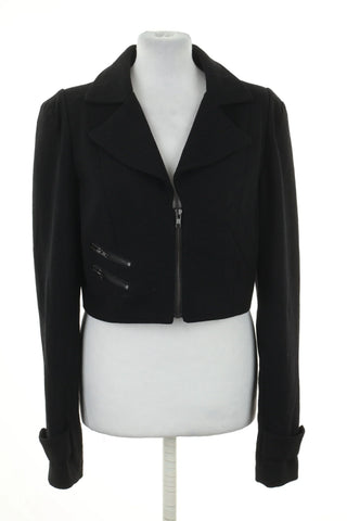 Schwarze Jacke