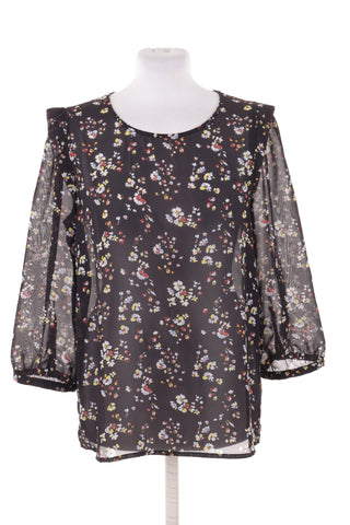Bluse mit Blumenmuster