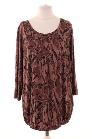 Bluse mit Muster