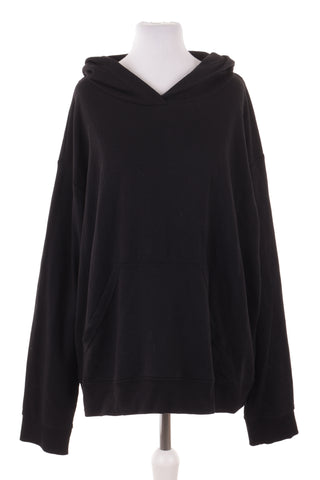 Schwarzes Sweatshirt