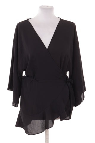 Schwarze Bluse