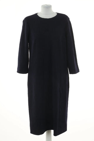 Dunkelblaues Kleid