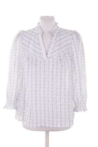 Bluse mit Blumenmuster