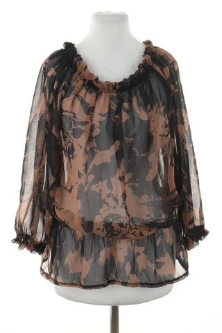 Bluse mit Muster