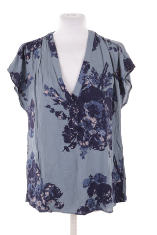 Bluse mit Blumenmuster