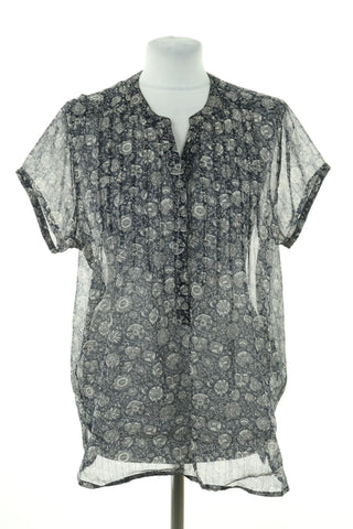 Bluse mit Muster