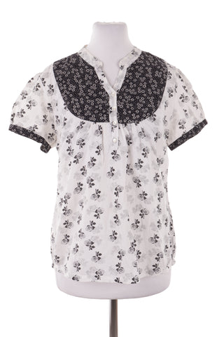 Bluse mit Blumenmuster