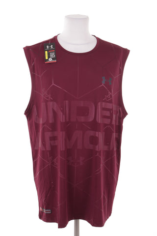 Kastanienbraunes T-Shirt