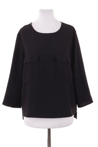 Schwarze Bluse