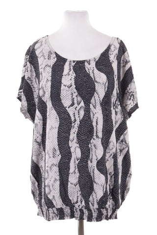 Bluse mit Muster