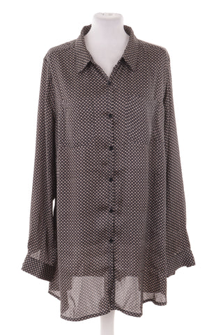 Bluse mit Muster