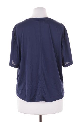 Marineblaue Bluse