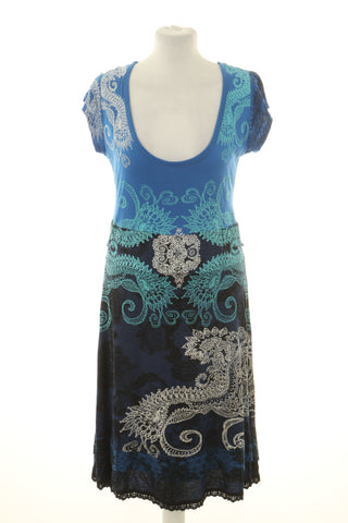 Kleid mit Muster
