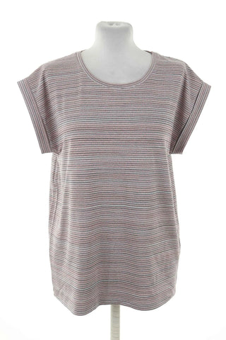 Bluse mit Streifen