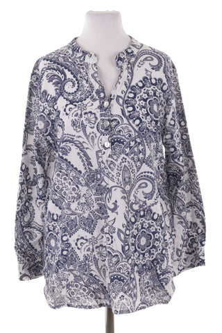 Bluse mit Muster