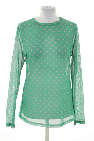 Bluse mit Punkten