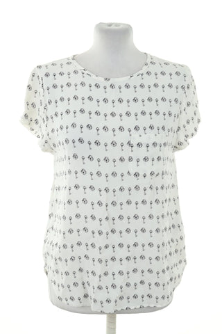 Bluse mit Muster