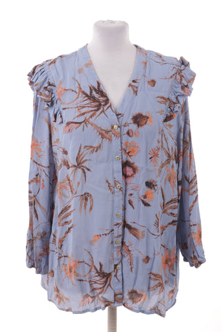 Bluse mit Blumenmuster