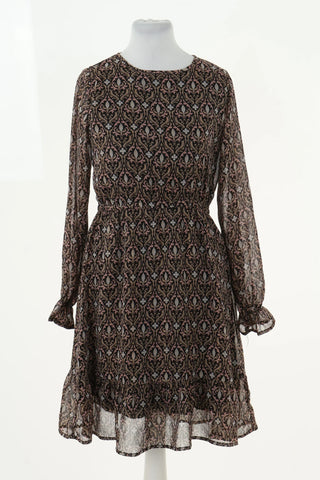 Kleid mit Muster