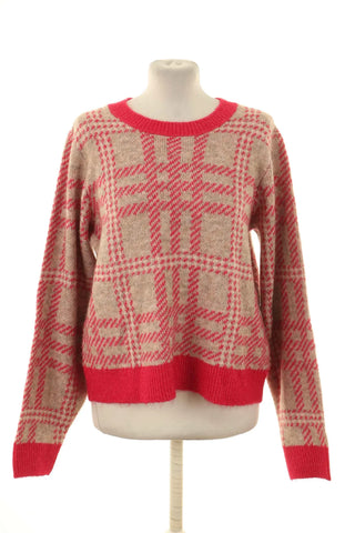 Gemusterter Pullover