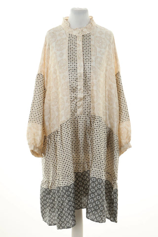 Kleid mit Muster