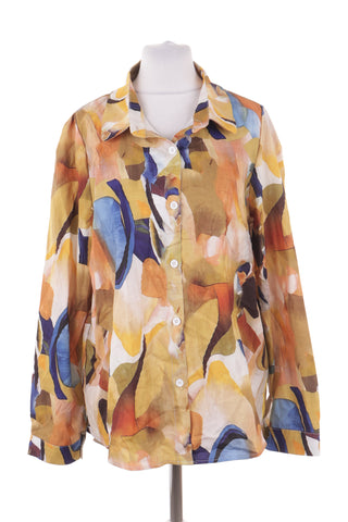 Bluse mit Muster