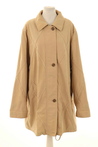 Beige Jacke