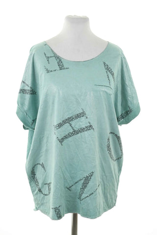 Bluse mit Muster