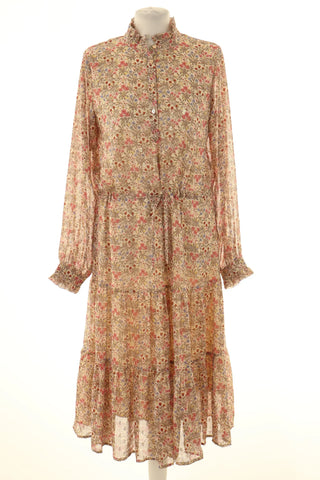 Kleid mit Blumenmuster