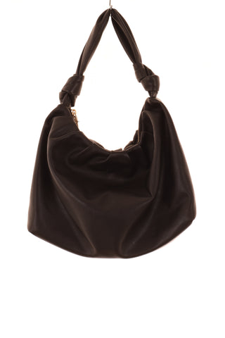 Schwarze Handtasche
